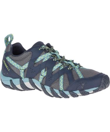 Merrell Women's Waterpro Maipo 2 Aqua Shoes - 40.5 EU Navy Smoke | Comfortable & Lightweight Water Shoes for International Shipping - Buy Online on GoSupps.com