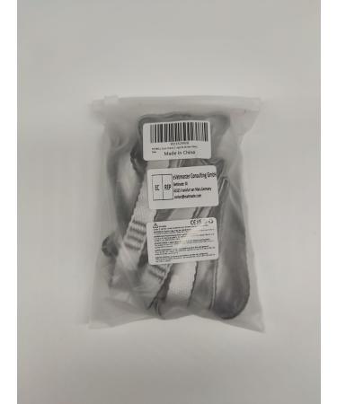 FORBELL 2pcs Daisy Chain | Adjustable Nylon Climbing & Yoga Extension Straps - Silver-Gray | International Shipping Available - Buy Online on GoSupps.com