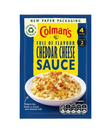 MASColman's Sauce Mix Cheddar Cheese 40g-Food