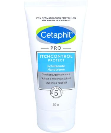 CETAPHIL Pro Itch Control Hand Cream 50 ml - Soothing Relief for Dry Skin | International Shipping Available - Buy Online on GoSupps.com