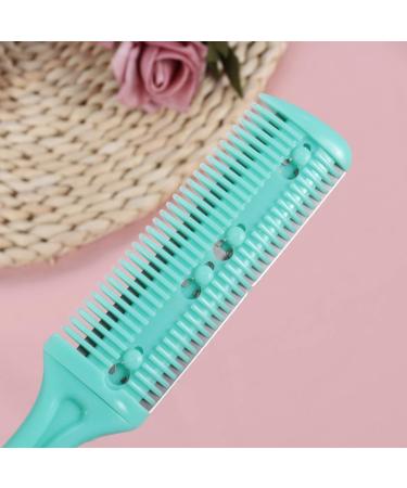 Buy Osaladi Double-Sided Hair Razor for Men | Professional Green Hair Shaver for Salon & Home Use - Buy Online on GoSupps.com