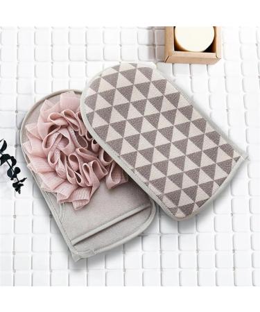 Bath Sponges for Adults Bath Sponge Mesh Pouf Bath Sponge Foam Loofah Sponge (Size : Pink) - Buy Online on GoSupps.com