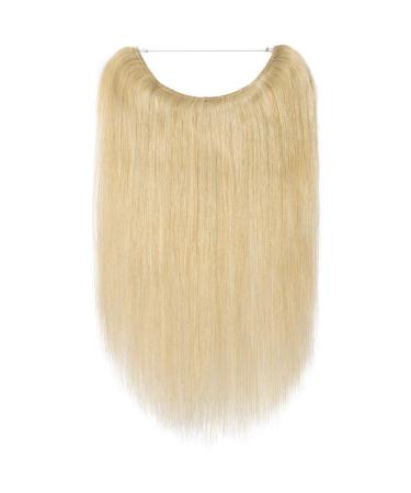 Buy S-Noilite Real Hair Extensions with Wire - 50cm (20) #24 Blonde - Smooth Thin 70g - International Shipping Available - Buy Online on GoSupps.com