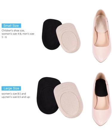 Heel Lift Inserts 2 Pairs - Gel Insoles for Foot Care & Plantar Support - Small Size for Leg Length Discrepancies Correction - Buy Online on GoSupps.com