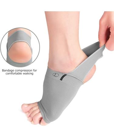 Arch Support Brace for Men & Women | Metatarsal Compression Sleeves for Foot Pain Relief - Buy Online on GoSupps.com