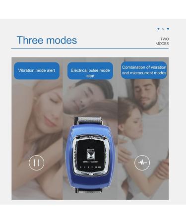 Snore Watch Wristband - Adjustable Anti Snoring Device for Adults - Blue - Buy Online on GoSupps.com