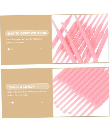 Healvian 12Pcs Wax Picker Plastic Cleaner Tool for Safe and Gentle Wax Removal Smooth Ends for Skin Protection Random Colors - Buy Online on GoSupps.com