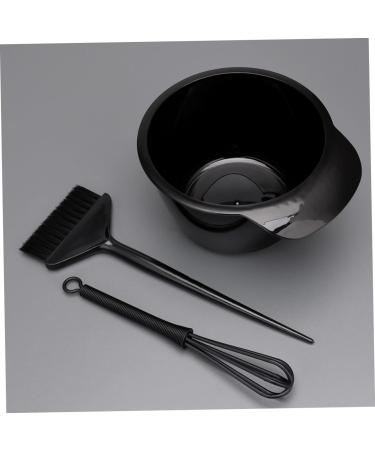 ERINGOGO Kit de Coloration Capillaire 3 Pi ces Pinceau Bol M langeur Noir Professionnel Salon Coiffure Maison - Buy Online on GoSupps.com