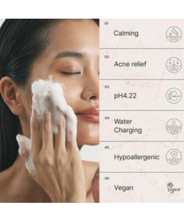 BONAJOUR Ginger Aqua Relief Foam Cleanser 5.27 fl oz - Buy Online on GoSupps.com