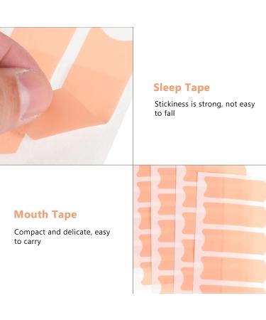 FOMIYES Snore Preventing Mouth Tape - 2 Bags Self-Adhesive Strips for Adults, Snoring Relief - Buy Online on GoSupps.com