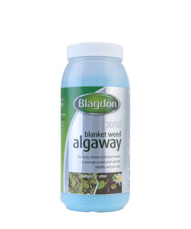 Blagdon Pond Algaway Removes Blanketweed and String Algae Pet & Wildlife Safe Small Treats 10 740L of Pond Water - Buy Online on GoSupps.com