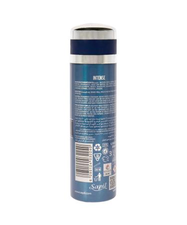 Sapil Intense - Deodorant Spray for Men - Scented Deodorant for Long-Lasting Odor Protection - Lemon Ginger and Lavender Deodorant Spray - Keeps You Fresh and Odor Free All Day - 6.76 oz - Buy Online on GoSupps.com