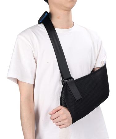 Adjustable Shoulder Immobilizer & Rotator Cuff Support Brace - Premium Sling for Fractured Arm - Unisex | Fast International Shipping - Buy Online on GoSupps.com