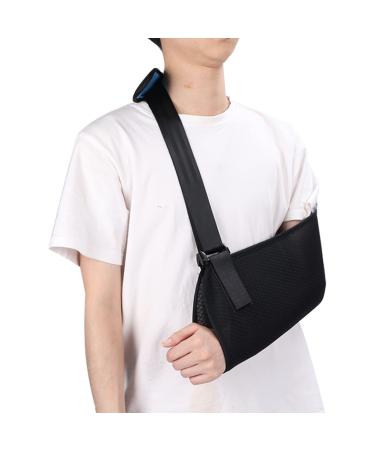 Arm Sling Adjustable Shoulder Immobilizer Stabilizer Brace Support Strap for Broken Fractured Arm Elbow Wrist Shoulder Rotator Cuff Support Brace Left and Right Arm
