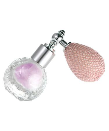 Beavorty High Gloss Dusting Glitter Eyeshadow Face Glitter Makeup Glitter Highlighters Spray Glitter Loose Powder Spray Hair Glitter Body Glitter Sparkle Body Powder Spray Makeup Glitter 7.5x7cm Purple