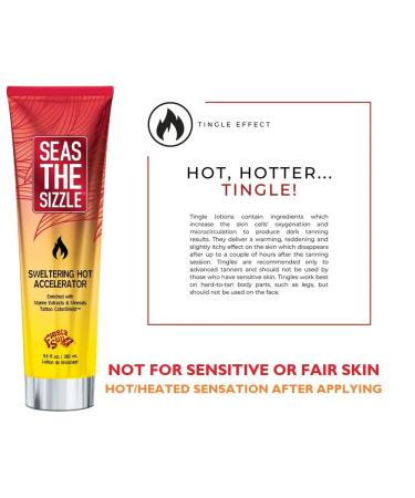 FIesta Sun Seas The Sizzle Sweltering Hot Accelerator Tingle (280ml) - Orange | Buy Online - Buy Online on GoSupps.com