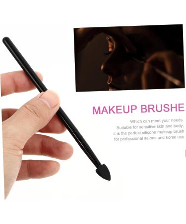 Beavorty Silicone Eyeshadow Applicator 5pcs Silicone Eyeshadow Brush Make up Kit Creme Eyeshadows Make up Applicators for Face Silicone Silicone Eye Brush Makeup - Buy Online on GoSupps.com