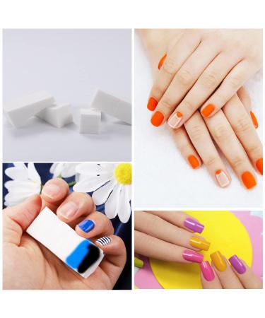 24 Pieces Triangle Make-Up Sponges | Washable Small Sponges for Liquid & Cream Foundation | White Makeup Applicators - Buy Online on GoSupps.com