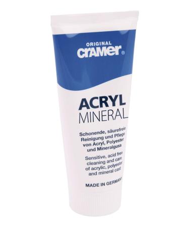 CRAMER 66140 9 bathroom care zur cleaning and care of acrylic fever glass and polyester surfaces Bad care-for cleaning and maintaining acrylic fever glass and polyester surfaces