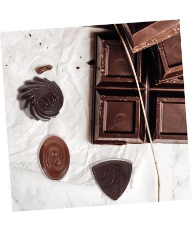 ibasenice Cutetito 12pcs Chocolate Decor Faux Dessert Shop Display Prop Pvc Doll House Little Vacation Vogueish - Buy Online on GoSupps.com