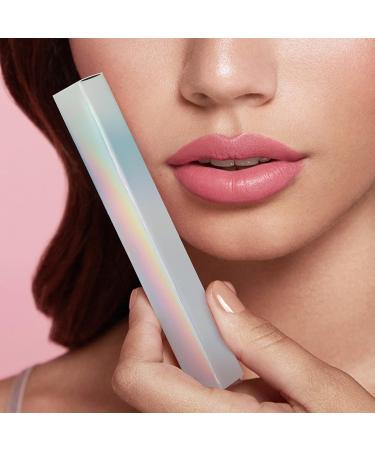 Holographic Gold Eyeliner and Lip Gloss Packaging Box Set - 50 Pieces | Makeup Sample Wrapping Storage for Gifts and Business | DIY Twist Pen Holder | 14.5 x 1.6 x 1.6cm - Buy Online on GoSupps.com