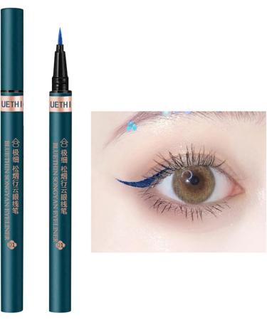 Matte Waterproof Long Lasting Liquid Eyeliner Pencil Sweatproof Quick Dry Easy to Wear High Pigment Eye Liner Pen Eye Matte Liquid Eyeliner Waterproof Black - Buy Online on GoSupps.com