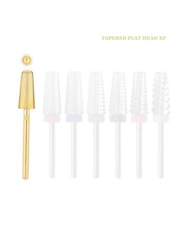 5-in-1 Nail Drill & Polishing Grinding Heads for Acrylic & Gel Nails - Manicure & Pedicure Tools for Home & Salon - XF - Buy Online on GoSupps.com