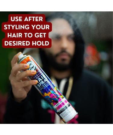 Rolda Urban Hair Spray 13.5 Fl Oz - Buy Online on GoSupps.com