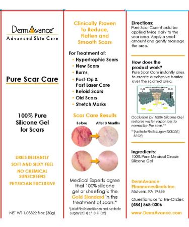 Pure Scar Care - Advanced Formula for Effective Scar Treatment - Buy Online on GoSupps.com