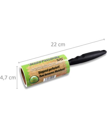 Schramm 6-Piece Lint Roller Set - 2 Rollers with 6 Rolls of 60 Sheets Each - Ultimate Lint and Dirt Remover for Pet Hair and Dust - Buy Online on GoSupps.com