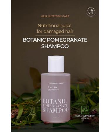 TheMogan True.LAB Pomegranate Shampoo - Natural Nourishment for Damaged Hair | Essential Oils & Plant-Based Protein | 135ml / 5.8 Fl Oz - International Shipping Available - Buy Online on GoSupps.com