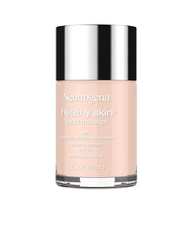 Neutrogena Healthy Skin Liquid Makeup Foundation SPF 20 - Lightweight & Flawless Coverage Natural Ivory - Antioxidant Vitamin E & Feverfew 1 fl. oz - International Shipping Available - Buy Online on GoSupps.com