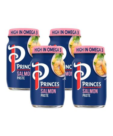 Salmon Paste Bundle Containing Princes Salmon Paste 75g (4 Pack) - Buy Online on GoSupps.com