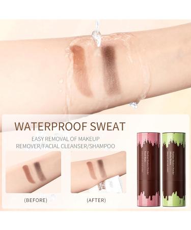 Root Touch Up Hair Powder Stick - Waterproof Longlasting for Thicker Fuller Look - Cover Grey Hair - BLACK - Buy Online on GoSupps.com