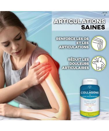 HYDROLIZED COLLAGEN 2000MG - 240 TABLETS | Collagen and Hyaluronic Acid | Collagen Hyaluronic Acid Coenzyme Q10 Vitamin C Biotin and Zinc for Skin Bones and Joints - Buy Online on GoSupps.com