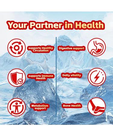 EILTEAU AuriLabs Cayenne Pepper Softgels Supplement Supports Leg Vein Heart and Blood Vessel Health with Vitamin E D3+K2 and Extracts of Grape Seed Hawthorn Beetroot and Others (1) - Buy Online on GoSupps.com