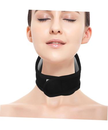 VALICLUD 2 Pi ces Aide Au Sommeil Confortable Roulette Peau Bio Huile De Castor Cou Huile Essentielle Envelopper Aide La Relaxation Utile Aide Au Sommeil Portable Flanelle Noir - Buy Online on GoSupps.com