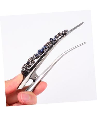Angoily 1Pc hair diamond vintage hair accessories decorate modeling mosaic bobby pin women hair clips flower clip women hair Barrette the flowers French hairpin Metal alligator clip - Buy Online on GoSupps.com
