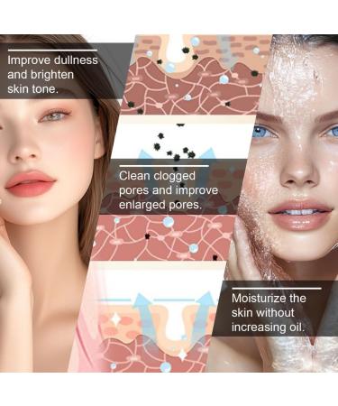2PCS Facial Brightening Essence Essential Oil Is Suitable for Dry Skin to Maintain Skin Oil Balance and Moisturize - Buy Online on GoSupps.com