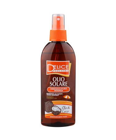 Delice Sun Oil Intensive Tan Coconut and Jojoba Waterproof 150 ml