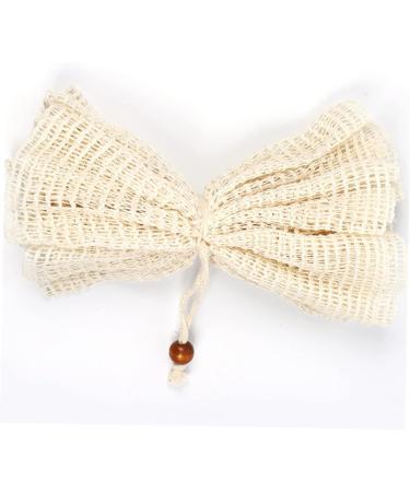 Minkissy Bath Towel & Mesh Shower Ball - Loofah Sponge Pouf for Luxurious Bathing | International Shipping Available - Buy Online on GoSupps.com