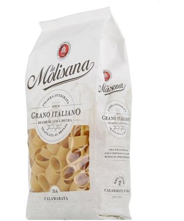  Italian Gourmet E.R. La Molisana Calaramata N. 314 Pasta Lenta Lavorazione Durum Wheat Semolina Pasta 500 g Bronze + Pulp Italian Gourmet Pulp 400 g - Buy Online on GoSupps.com