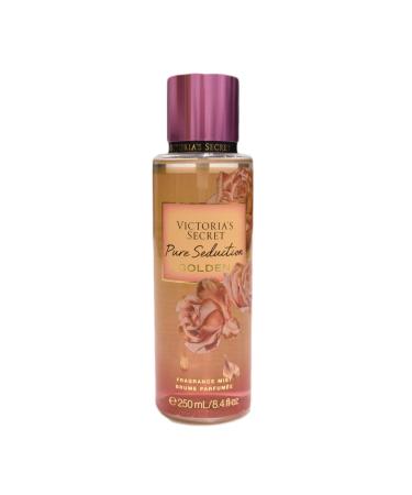 Victoria's Secret Pure Seduction Golden Fragrance Mist 8.4 Fl Oz