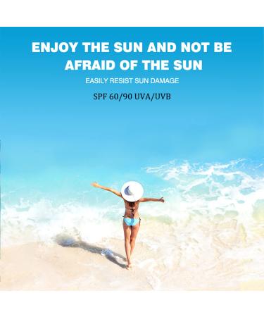 DISAAR BEAUTY Sunblock Cream SPF 90 | UVA/UVB Protection 40ml | Ostrich Sunscreen - Buy Online on GoSupps.com
