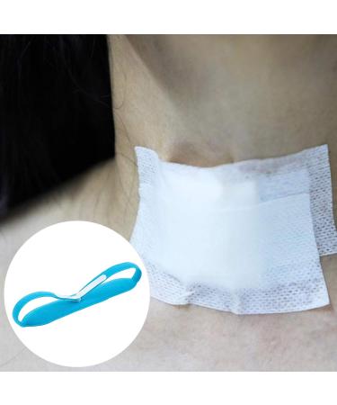 Healifty Tracheostomy Tube Holder - Dale Blue Adult One Size | Hook and Loop Closure - Buy Online on GoSupps.com