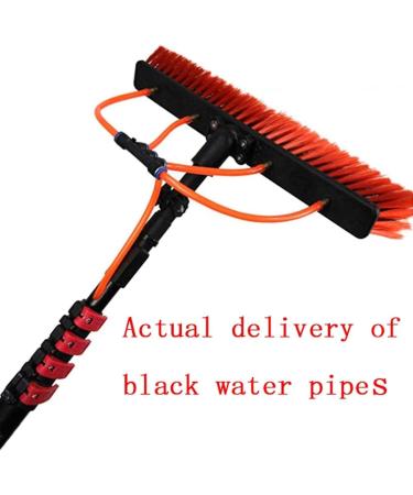 Window Cleaning Pole Telescopic Water Fed Extendable Brush for Indoor/Outdoor High Window Photovoltaic Panel Cleaning 7.2M - Buy Online on GoSupps.com