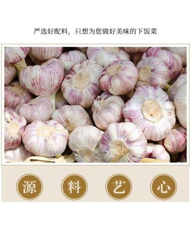 Chinese Authentic LABA Garlic 260g/bag Green Garlic and Sugar Garlic Chinese Spicy Vegetable Snacks Vinegar Pickled Soaked Garlic Sweet and Sour Green Garlic (1 Bag) - Buy Online on GoSupps.com