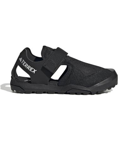adidas Unisex Kinder Terrex Captain Toey 2.0 K Sandals - 28 EU - Core Black Ftwr White | International Shipping Available - Buy Online on GoSupps.com