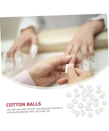 Beaupretty Nail Gel Remover Nail remover cotton cotton gel polish remover Nail Polish Removal nail gel nails gel Nail absorbent cotton Nails - Buy Online on GoSupps.com