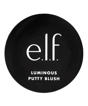 e.l.f. Luminous Putty Blush - Vegan & Cruelty-Free, Buildable with Subtle Shimmer - Bermuda - Buy Online on GoSupps.com